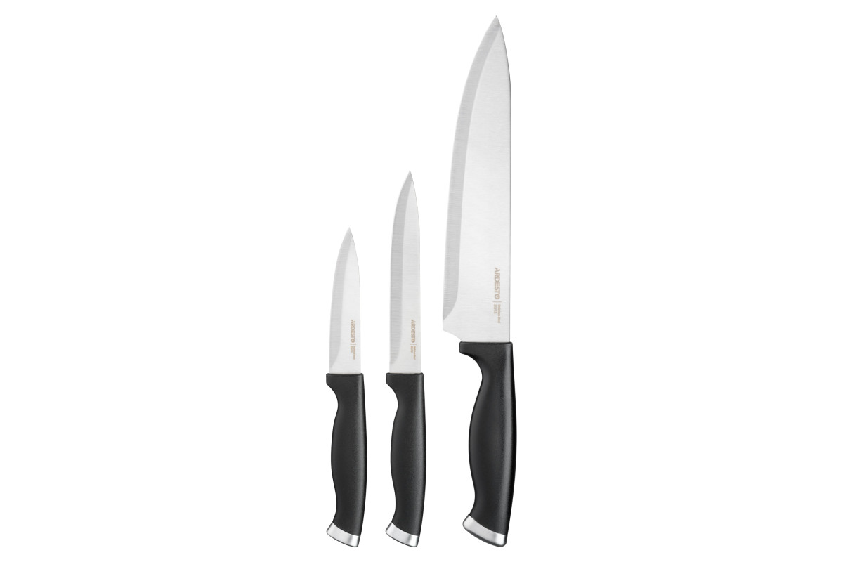 Набор ножей Ardesto Gemini Gourmet AR-2103-BL 3 предмета черный
