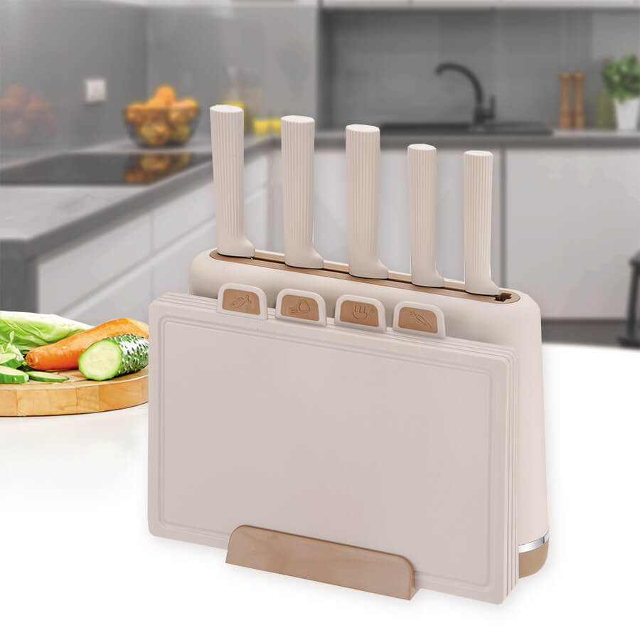 Набор ножей Maestro MR-1412-Beige 10 предметов бежевый Набор ножей Maestro MR-1412-Beige 10 предметов бежевый