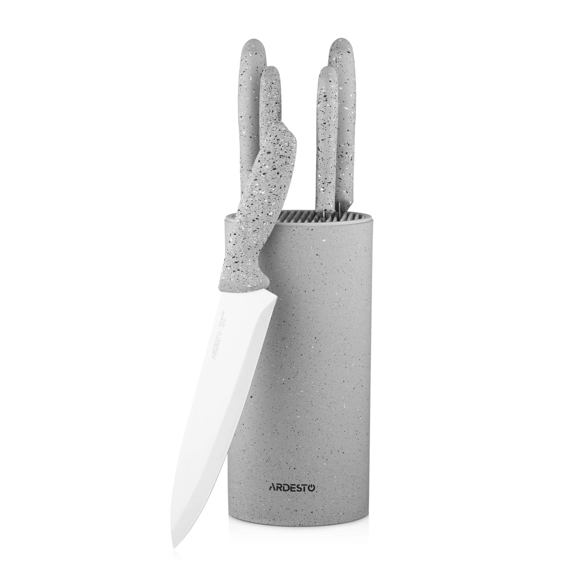 Набор ножей Ardesto Gemini AR2106GR 6 предметов серый
