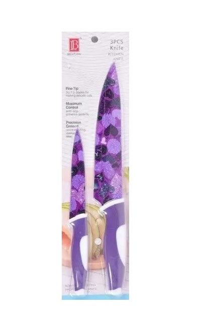 Набор ножей Frico FRU-911-Violet 2 предмета фиолетовый