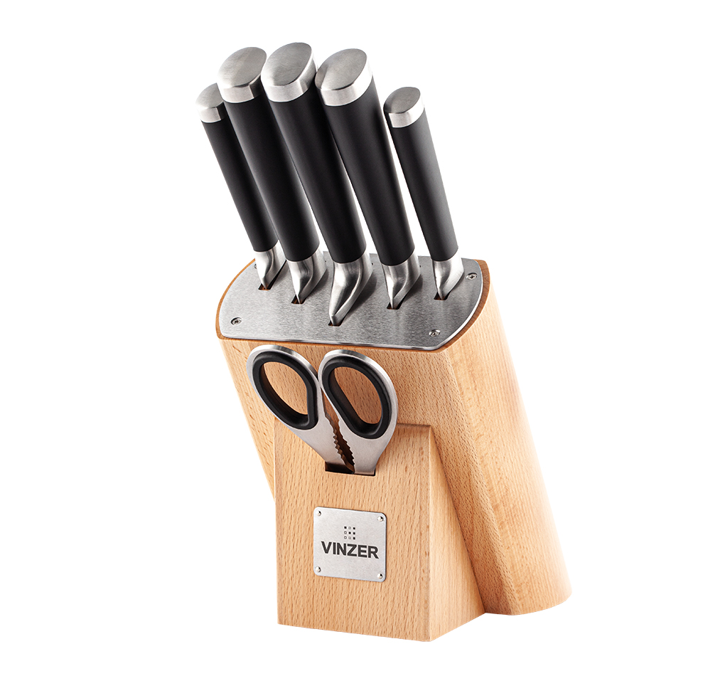 Набор ножей Vinzer Falcon VZ-50122 7 предметов