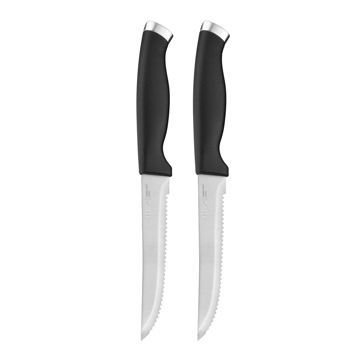 Набор ножей для стейка Ardesto Gemini Gourmet AR2102BL 12 см 2 предмета