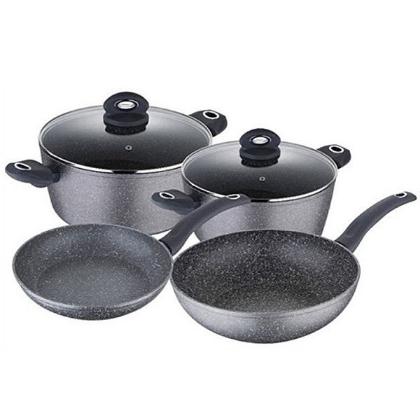 Набор посуды 6 предметов Bergner BG-8527-MBG