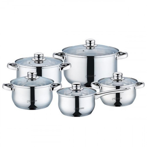 Набор посуды Maestro MR-2020-10 10 предметов Набор посуды Maestro MR-2020-10 10 предметов