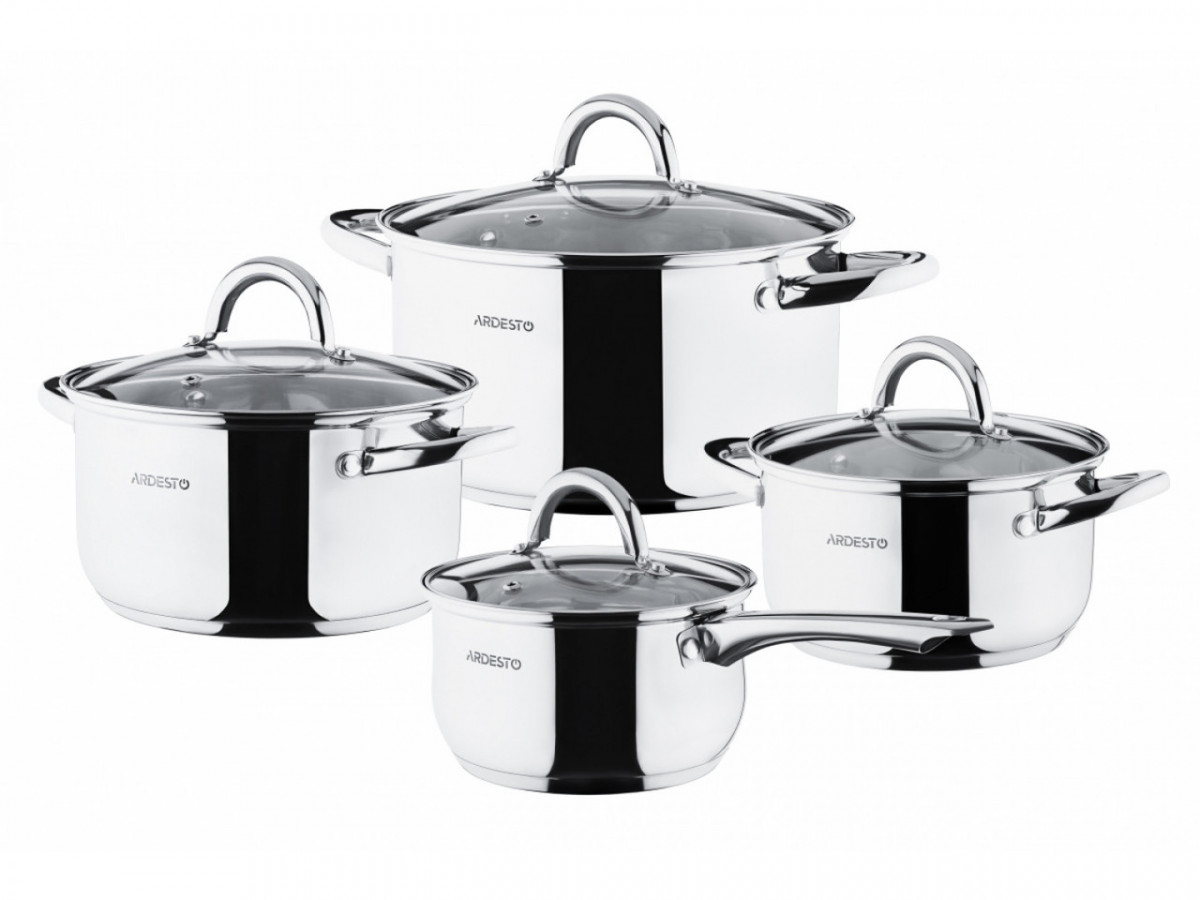Набор посуды 8 пр Gemini Gourmet Ardesto AR-1908-PS