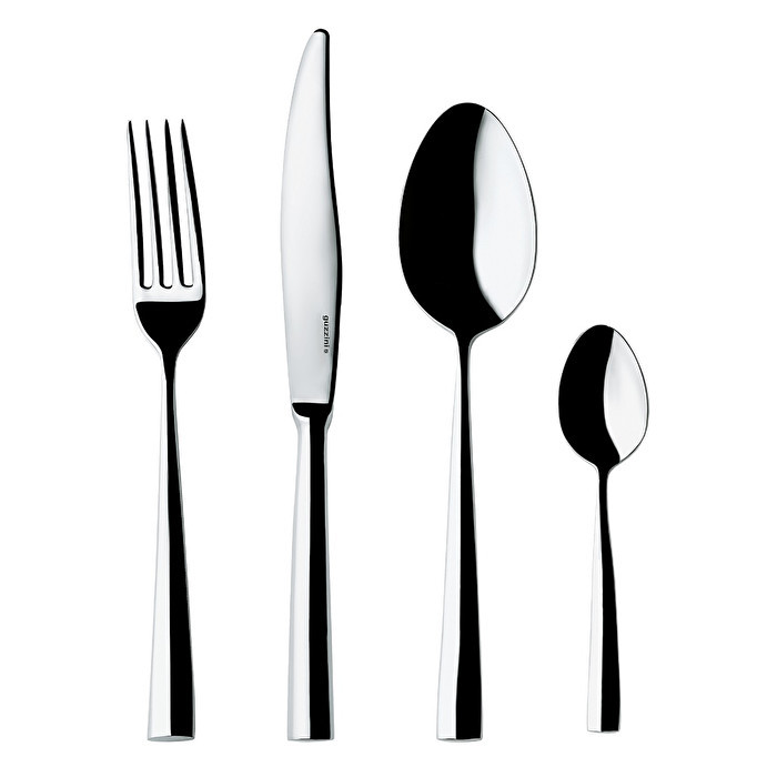 Набор столовых приборов Guzzini Steel 17690063 24 предмета
