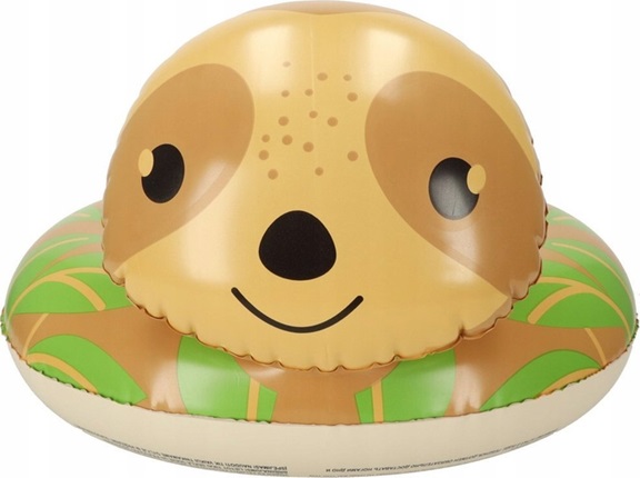 Надувной круг Bestway Sloth 36405 46х50 см