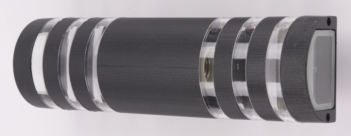 Фонарь настенный 25405 Черный 34х10х10 см.