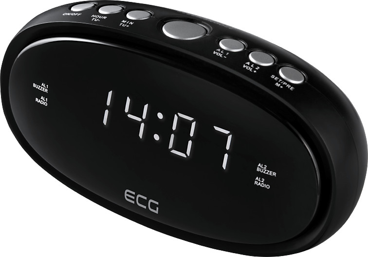 Радио-часы EСG RB-010-BlaСk Радио-часы EСG RB-010-BlaСk