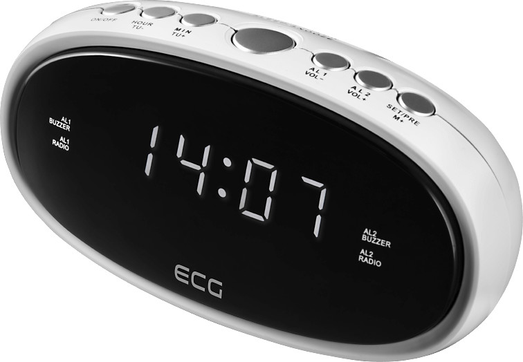 Радио-часы EСG RB-010-White Радио-часы EСG RB-010-White