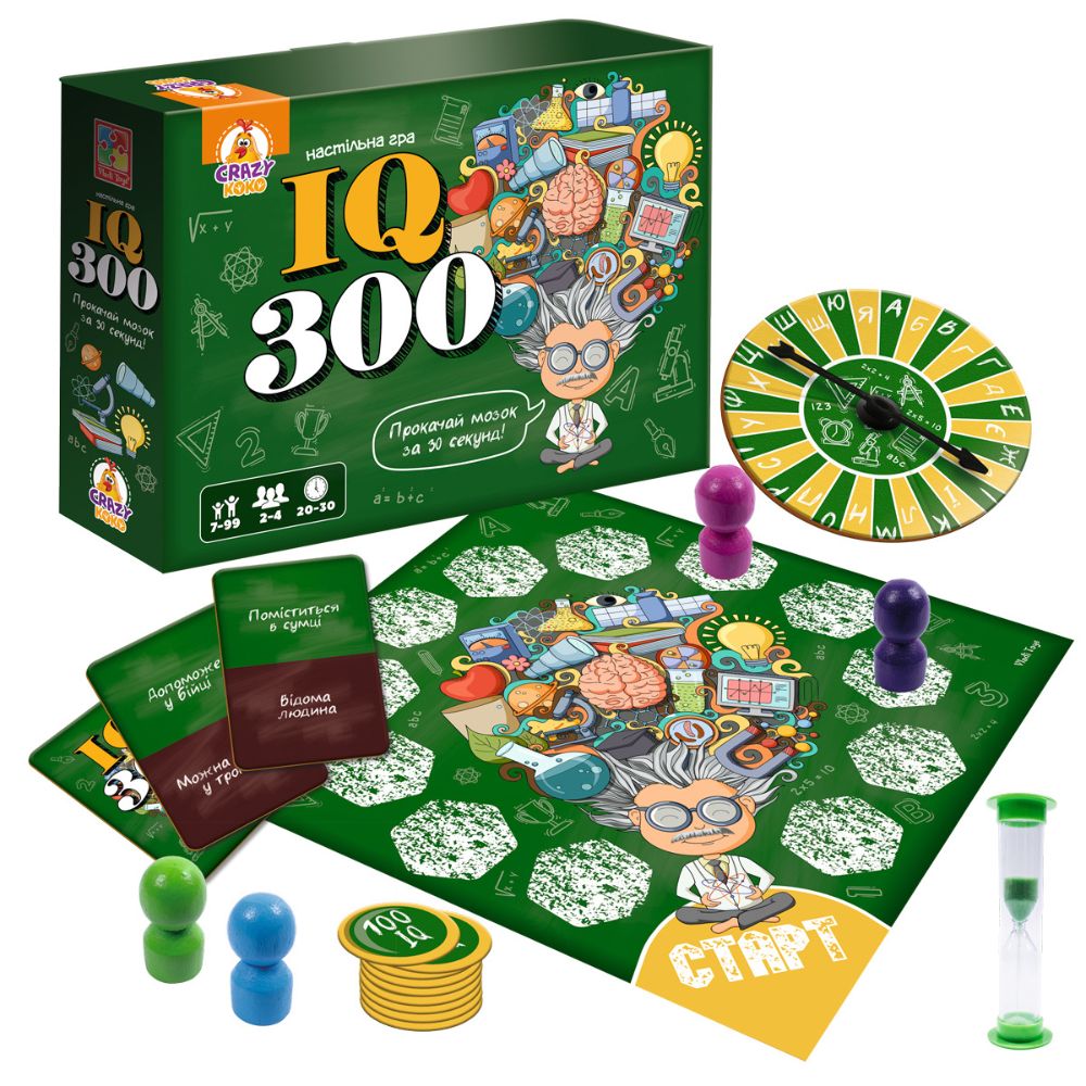 Настольная игра Vladi Toys IQ 300 VT8055-46