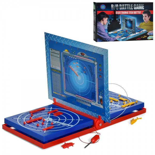 Настольная игра Морской бой G60332 40,5х19 см Настольная игра Морской бой G60332 40,5х19 см