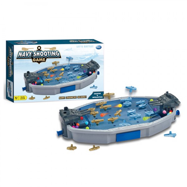 Настольная игра Морской бой 707-126 Настольная игра Морской бой 707-126
