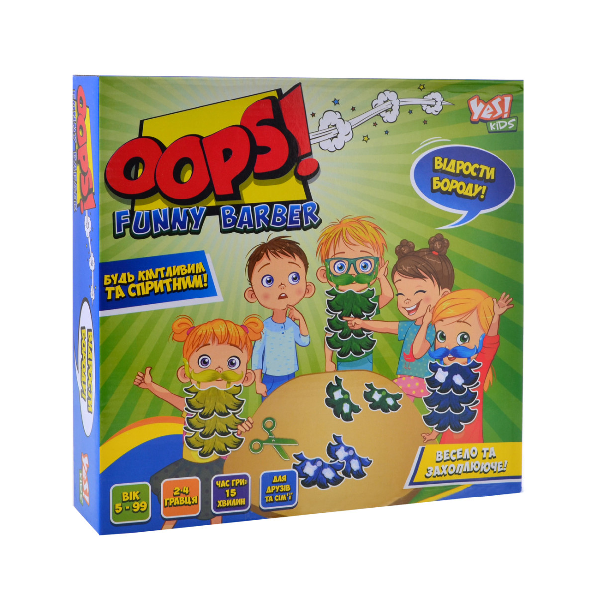 Настольная игра Oops Отрасти бороду 953761
