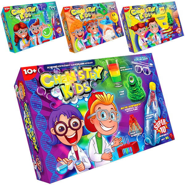 Настольная игра Danko Toys Chemistry Kids ДТ-СО-16-08