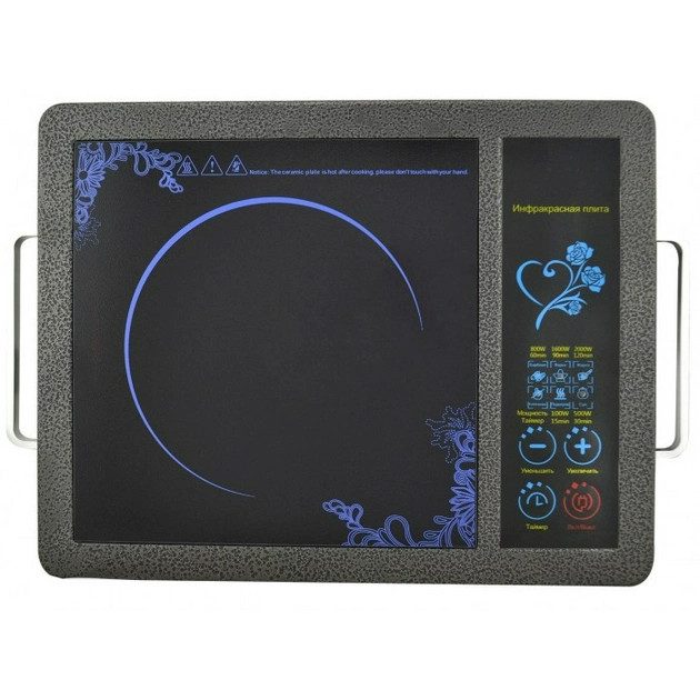 Настольная плита DomoteС MS-5842 2000 Вт