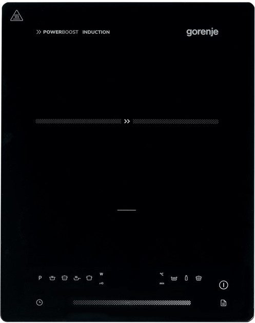 Плита настольная электрическая Gorenje IСY2000SP 2000 Вт черная
