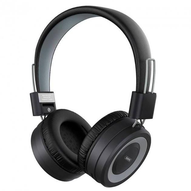Наушники Bluetooth Remax RB-725HB-Gray серые Наушники Bluetooth Remax RB-725HB-Gray серые