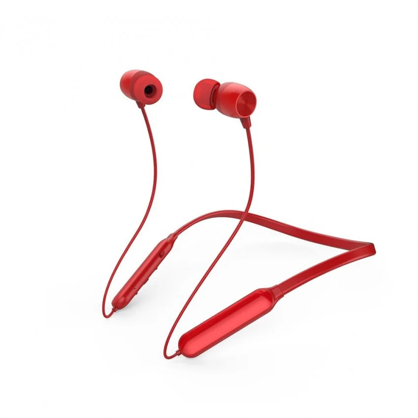 Наушники вакуумные Bluetooth Remax Neckband RB-S17-Red красные Наушники вакуумные Bluetooth Remax Neckband RB-S17-Red красные