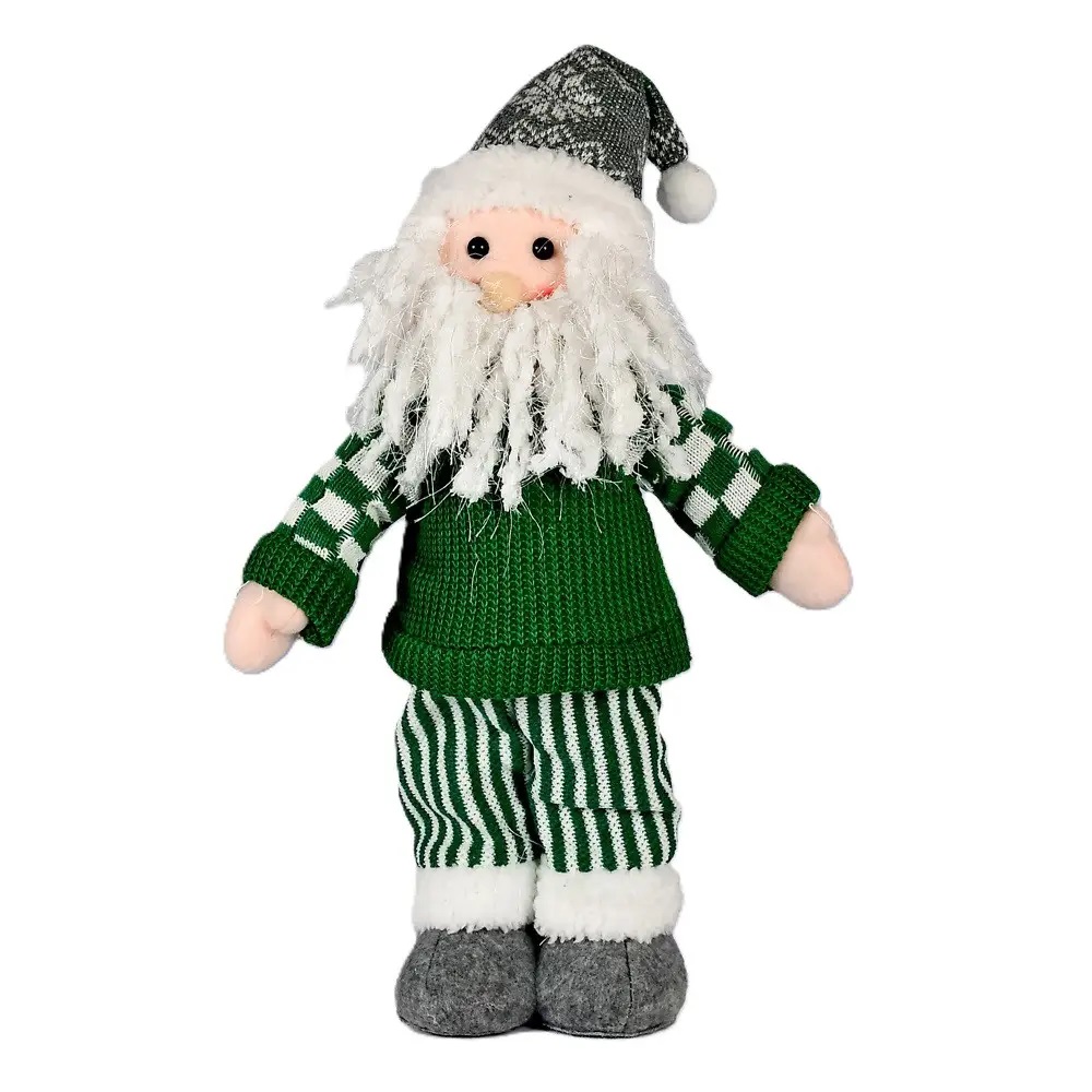 Фигура новогодняя Stenson Santa M17260-A 19469 32 см