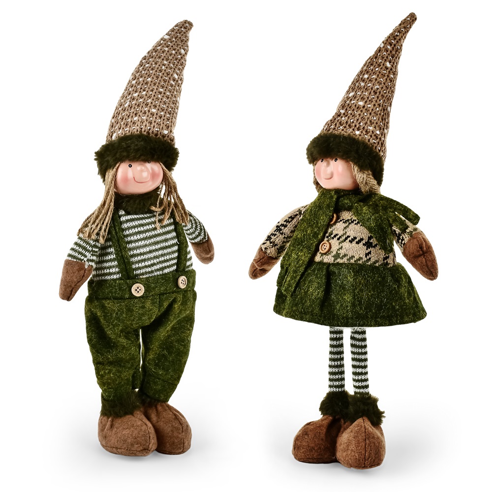 Фигура новогодняя Stenson Doll R95927 19477 43 см