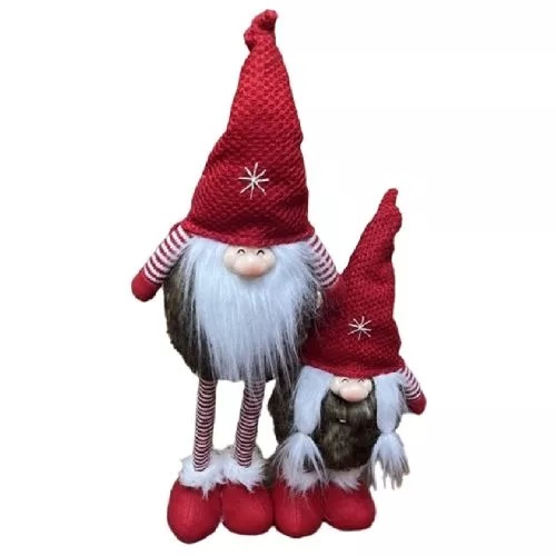 Фигура новогодняя Stenson Gnome R95924 19467 62 см