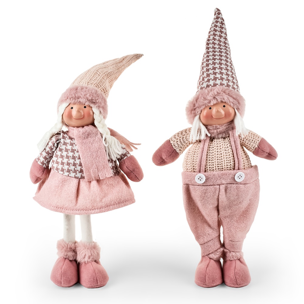 Фигура новогодняя Stenson Doll R95928 19474 43 см