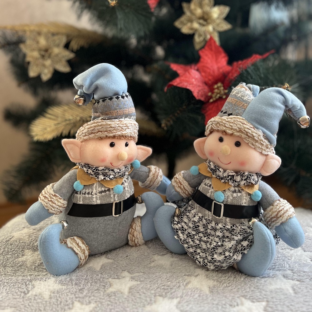 Фигура новогодняя Stenson Elf R90774 19481 26 см