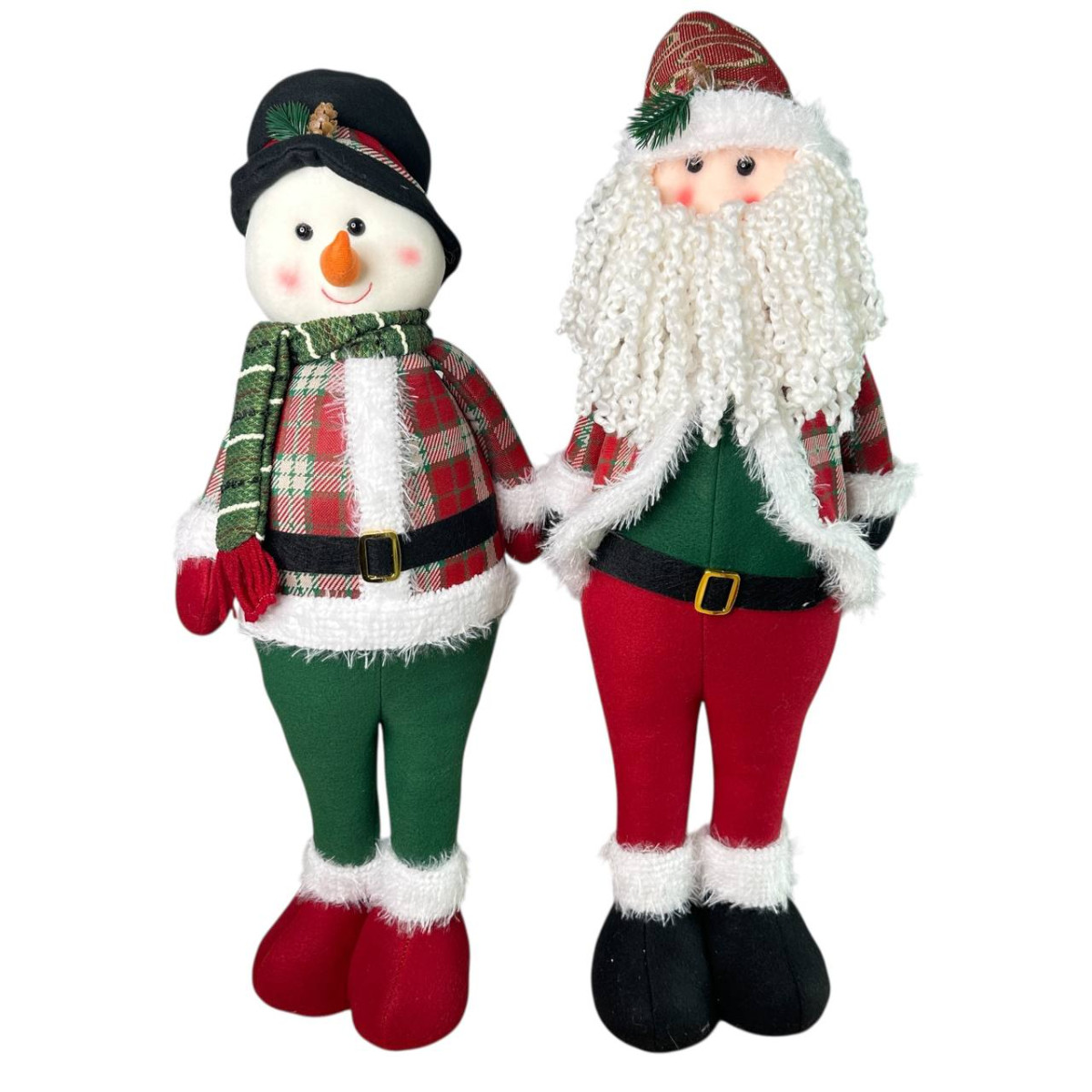 Фигура новогодняя Stenson Santa&Сo M17325 19463 62 см