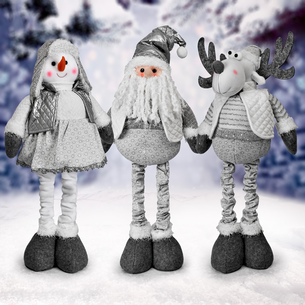 Фигура новогодняя Stenson Santa&Сo M17288 19532 49-97 см