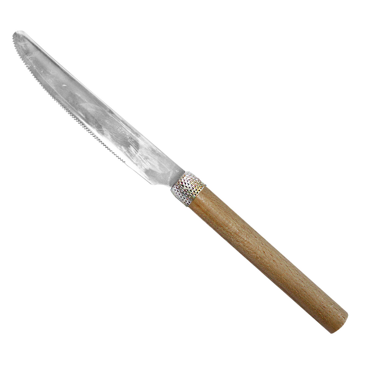 Нож столовый Mazhura Beech Wood MZ-462225 22.5 см Нож столовый Mazhura Beech Wood MZ-462225 22.5 см