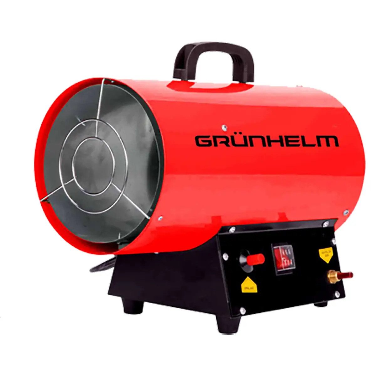 Тепловая пушка газовая Grunhelm GGH-15 15 кВт красная