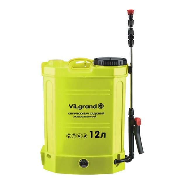 Опрыскиватель аккумуляторный ViLgrand SGA-12RP 12 л