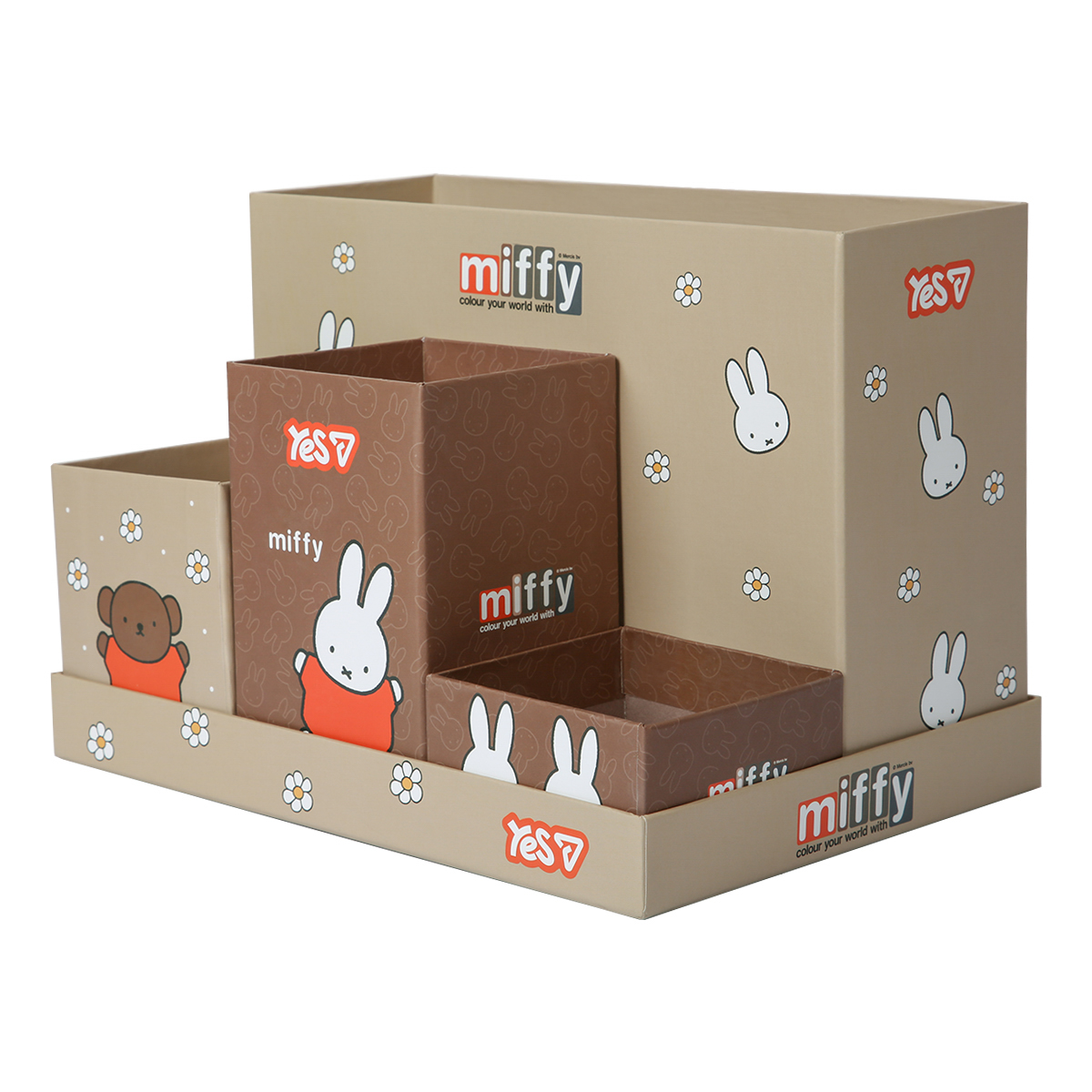 Органайзер настольный YES Miffy 708870 5 предметов