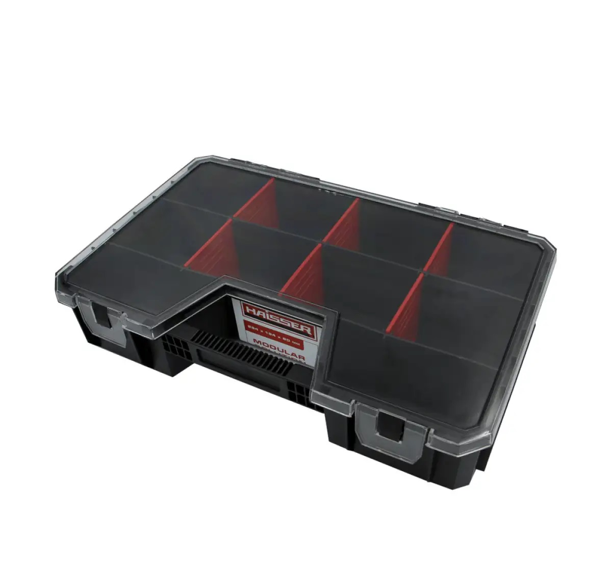 Органайзер для инструментов 9 отделений Haisser Modular Solution 90092 127083 294х194х60 мм