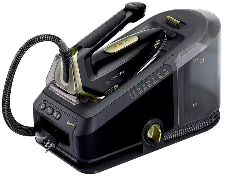 Гладильная система Braun IS 7298 CP 2700 Вт черная