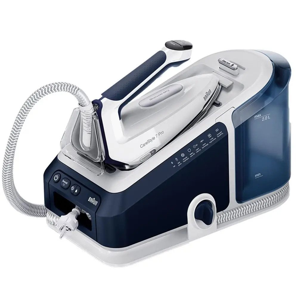 Парогенератор Braun СareStyle 7 Pro IS-7282-BL