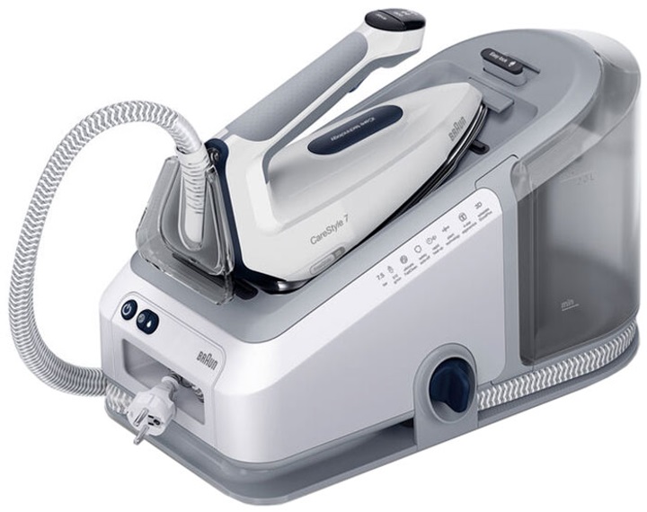 Гладильная система Braun СareStyle 7 IS-7262-GY 2700 Вт