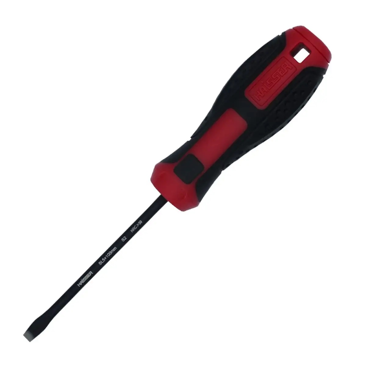 Отвертка Haisser 49128 94806 S2 SL5x100 мм