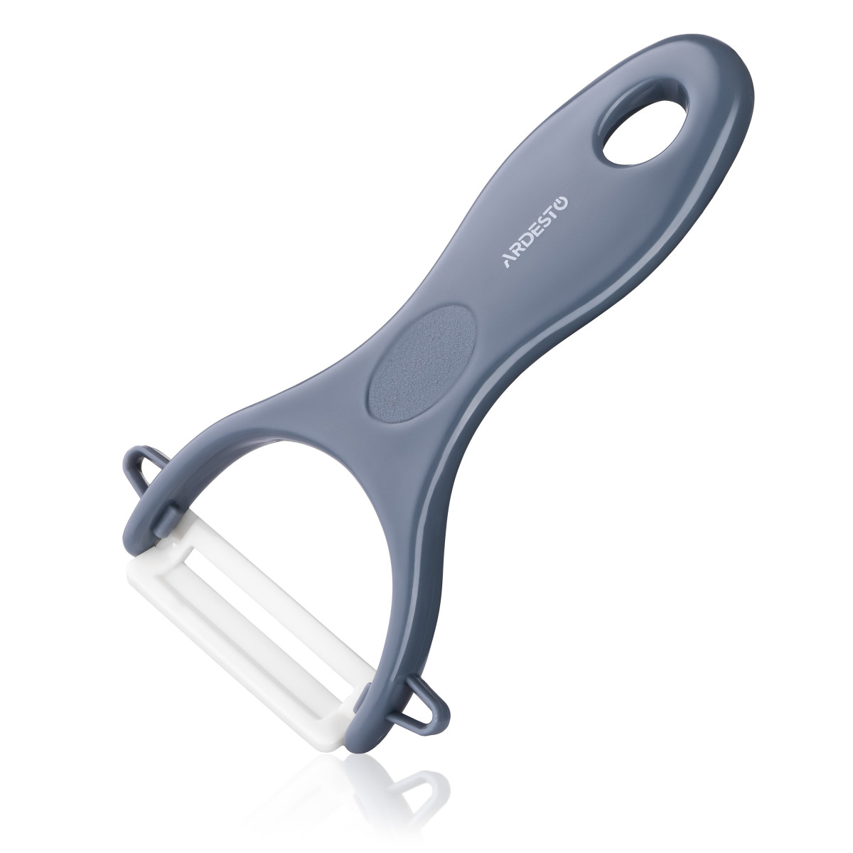 Овощечистка Ardesto Fresh AR8340G 13.5 см серая