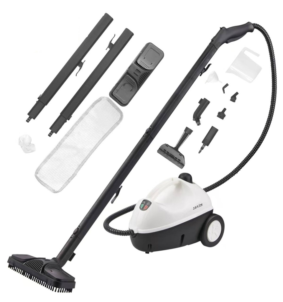 Пароочиститель Zepline ZP-00223-white 3000 Вт белый