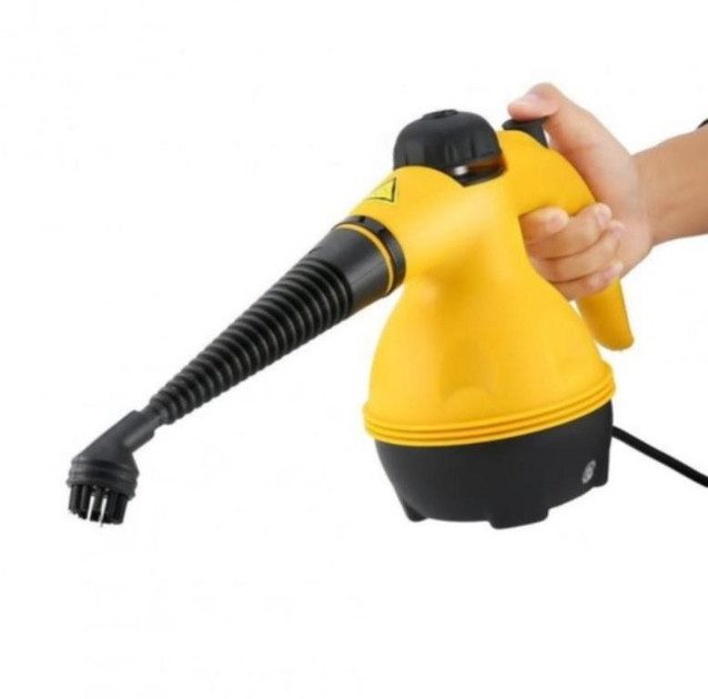 Пароочиститель универсальный Steam Cleaner DFA001 1000 Вт желтый