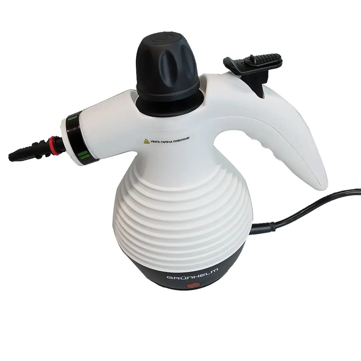 Пароочиститель ручной Grunhelm GSTC350 1050 Вт белый