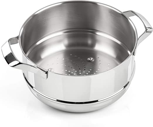 Вставка-пароварка Barazzoni My Pot 160016024 24 см серебристая
