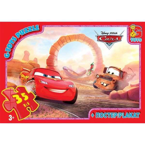 Пазлы G-Toys Z10185 35 деталей