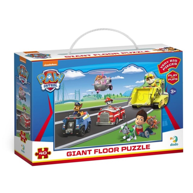Пазлы DoDo Paw Patrol 200467 40 детали