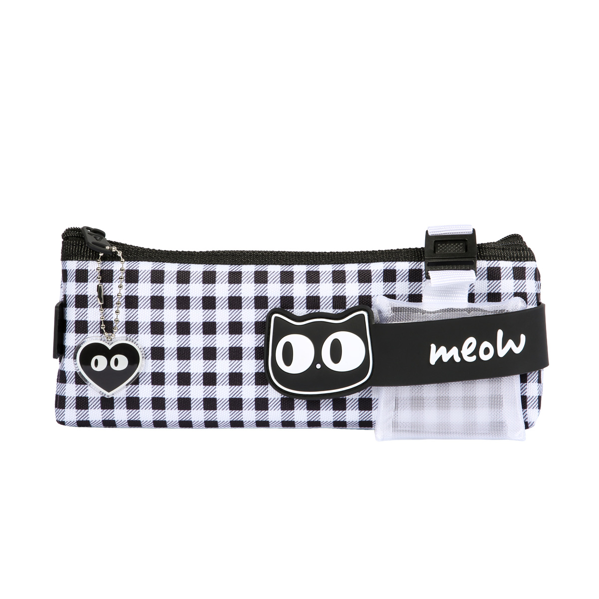 Пенал мягкий YES PH-33 Black Cat 533781 22x8,5х3 см
