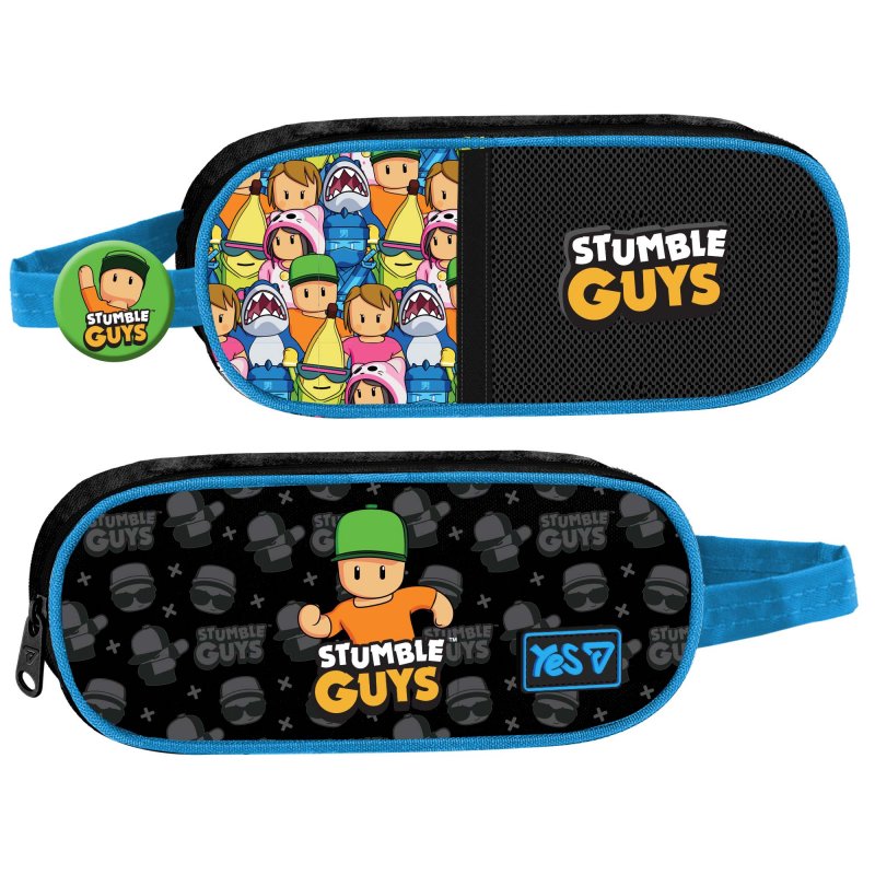 Пенал мягкий YES PH-30 Stumble Guys 533776 22х9х5 см