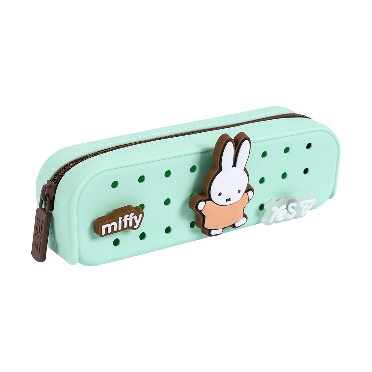 Пенал мягкий силиконовый YES PHS-2 Miffy Bunny 533845 5х6х20 см