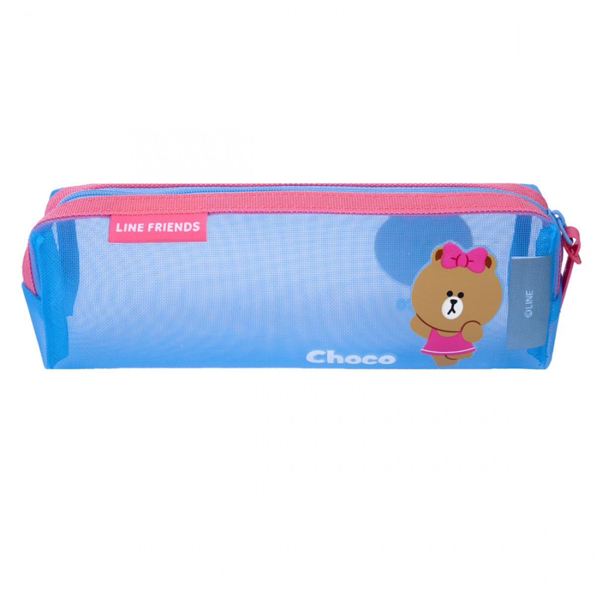 Пенал мягкий YES Line Friends Pretty Choco PH-34 533692 21х6х4 см
